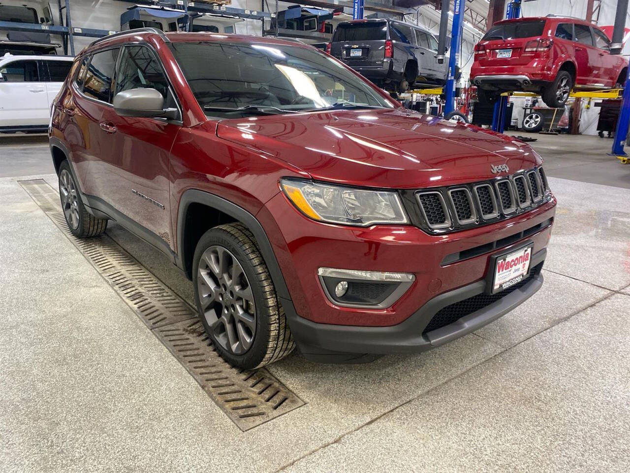 2021 Jeep Compass for sale at Victoria Auto Sales in Victoria, MN