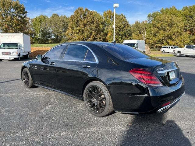 2020 Mercedes-Benz S-Class 5