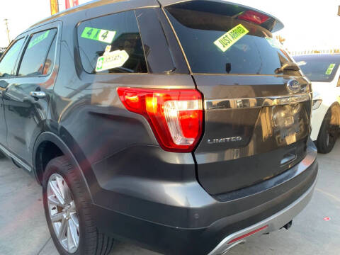 2016 Ford Explorer Limited
