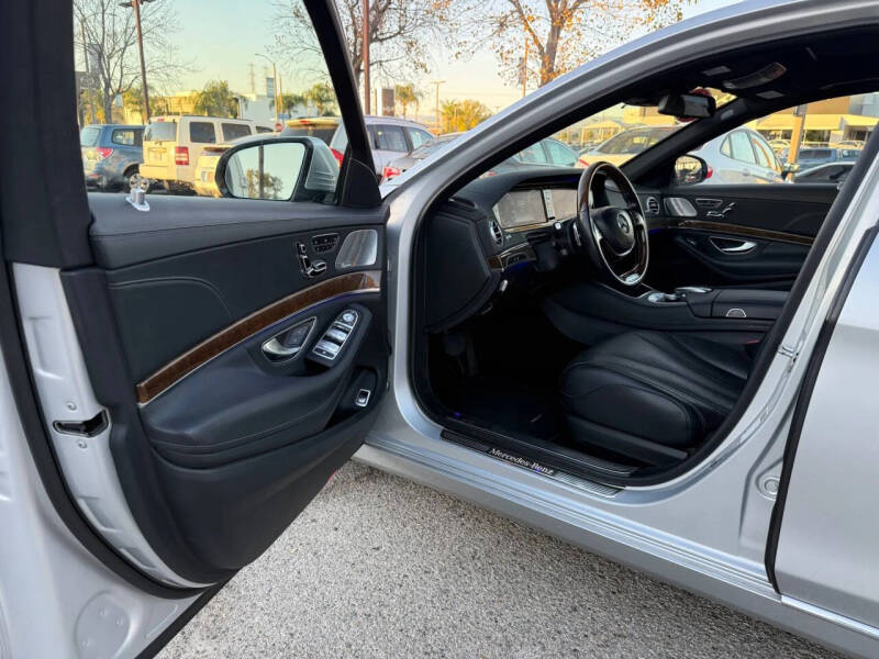 2016 Mercedes-Benz S-Class S 550