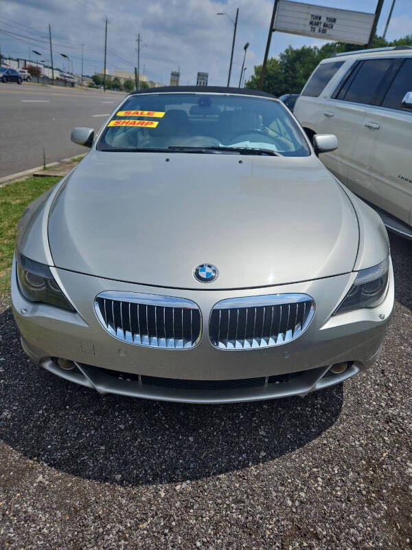 2005 BMW 6 Series 645CiC photo 8