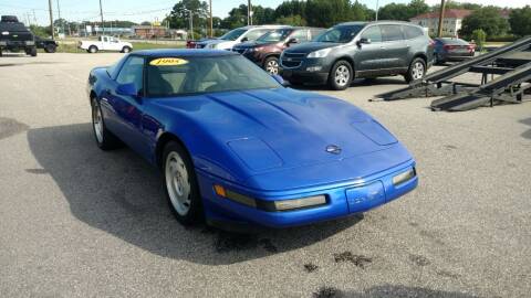 1995 Chevrolet Corvette for sale at Kelly & Kelly Supermarket of Cars in Fayetteville NC