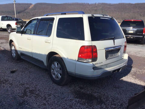 2004 Lincoln Aviator Luxury
