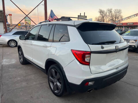 2020 Honda Passport Touring