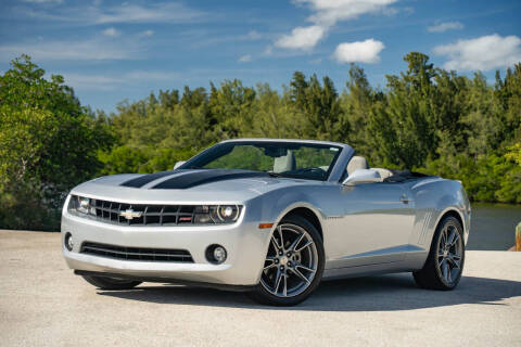 2012 Chevrolet Camaro LT