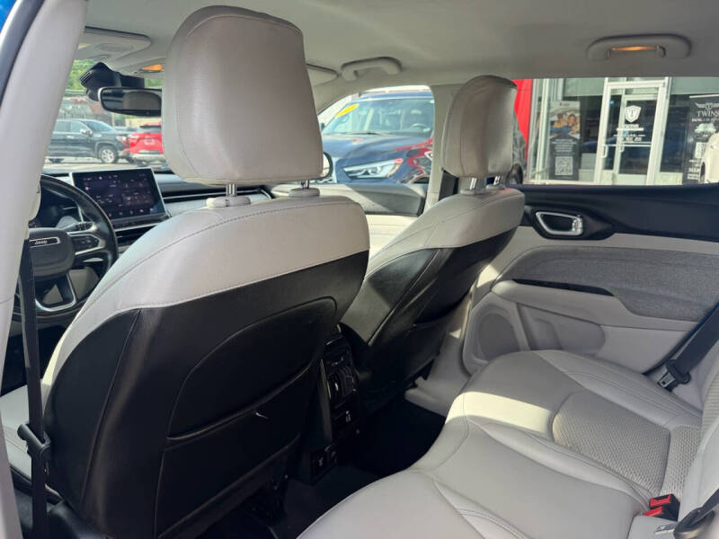 2022 Jeep Compass Latitude