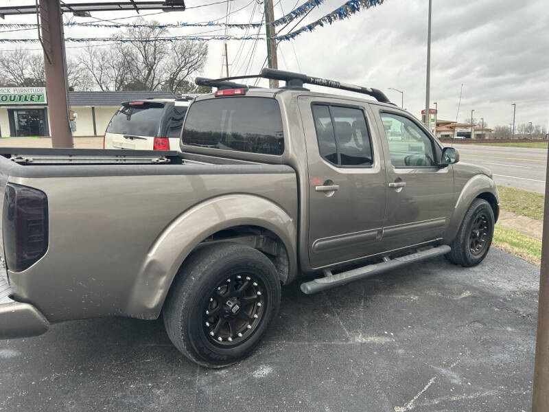 2005 Nissan Frontier