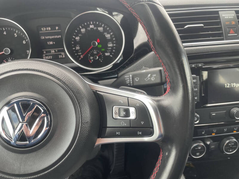 2015 Volkswagen Jetta GLI SE