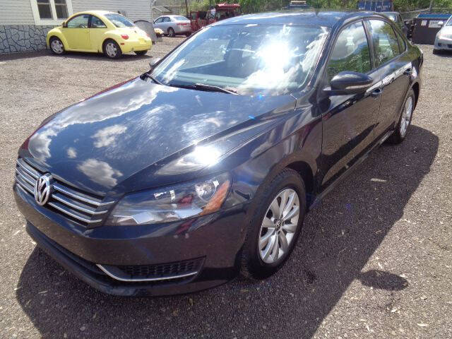 2012 Volkswagen Passat S PZEV