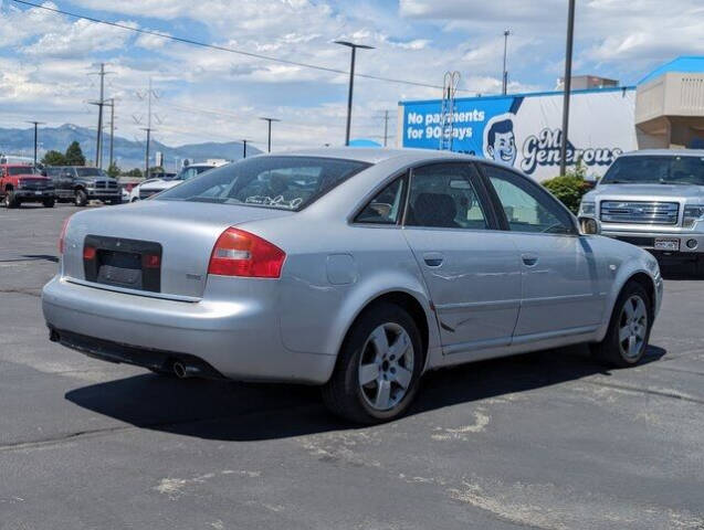 2002 Audi A6 for sale at Axio Auto Boise in Boise, ID