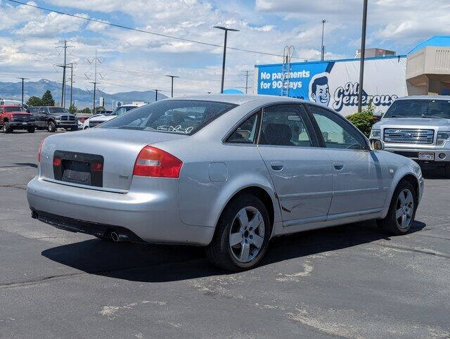 2002 Audi A6 for sale at Axio Auto Boise in Boise, ID