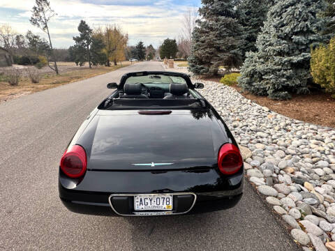 2002 Ford Thunderbird Deluxe