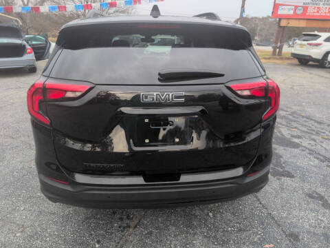 2020 GMC Terrain SLE