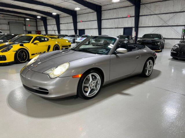 2002 Porsche 911 Carrera 4