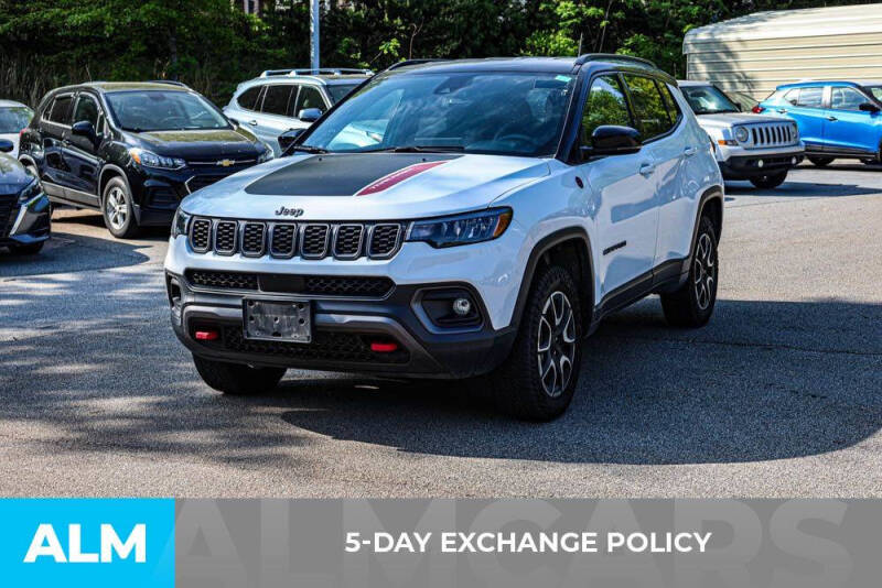2024 Jeep Compass Trailhawk