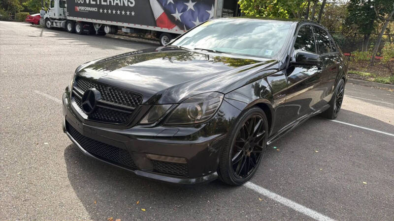 2010 Mercedes-Benz E-Class E 63 AMG