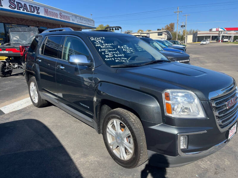 2017 GMC Terrain SLT