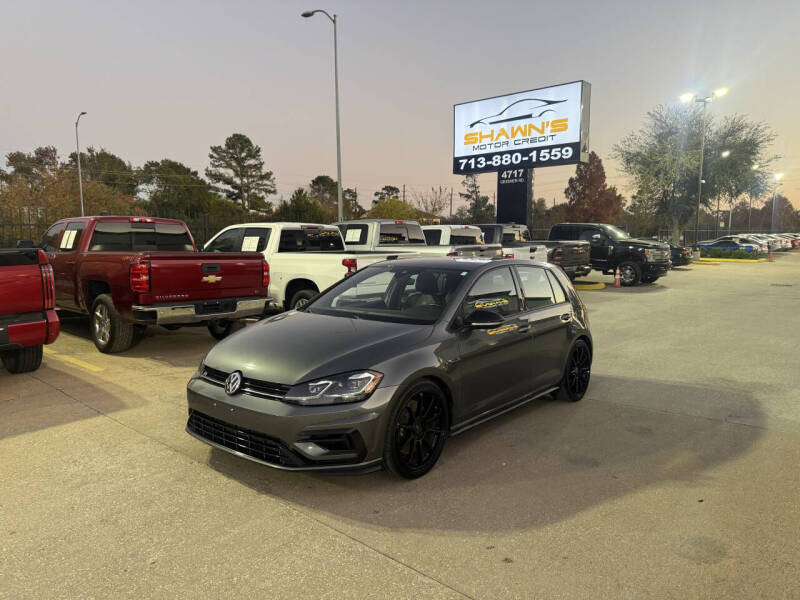 2018 Volkswagen Golf R 4Motion