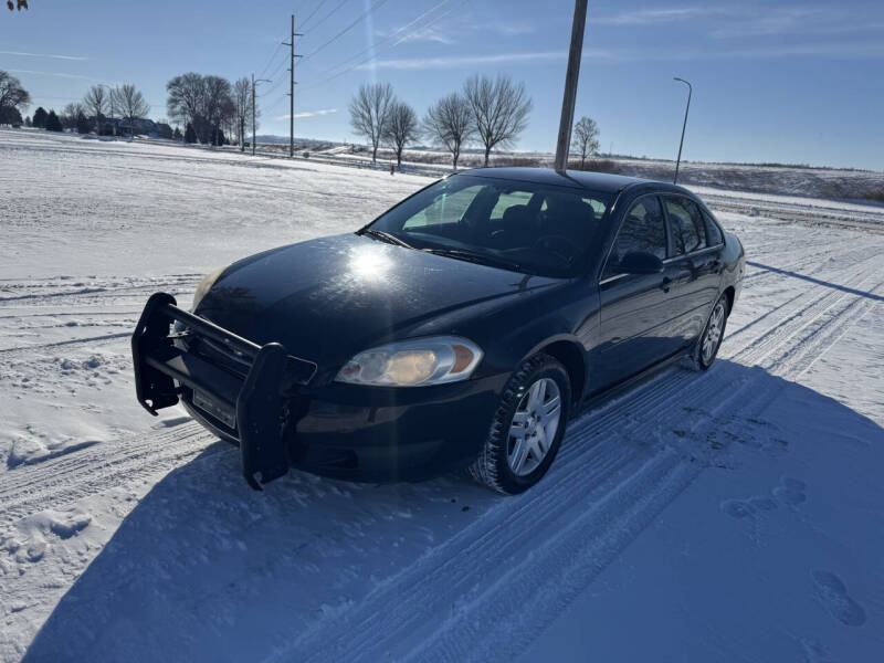 2013 Chevrolet Impala Police Sedan