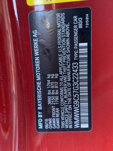 2016 MINI Convertible Cooper S