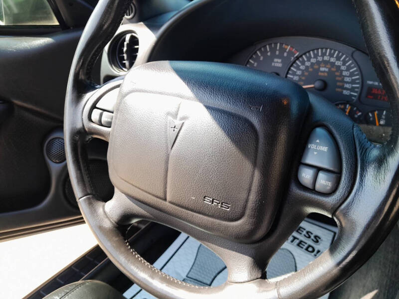 2001 Pontiac Firebird Trans Am