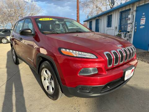 2014 Jeep Cherokee for sale at AP Auto Brokers in Longmont CO