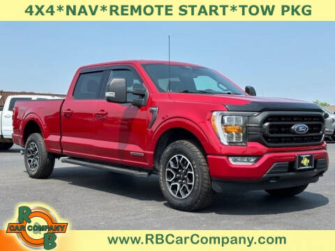 2021 Ford F-150 for sale at R & B Car Co in Warsaw IN