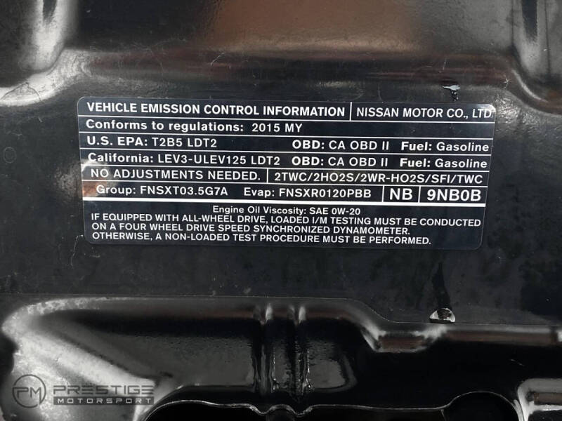 2015 Nissan Pathfinder