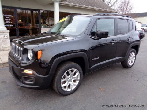 2017 Jeep Renegade for sale at DEALS UNLIMITED INC in Portage MI