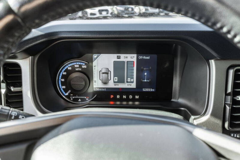 2021 Ford Bronco First Edition Advanced