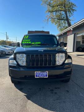 2012 Jeep Liberty for sale at Valley Auto Finance in Warren OH