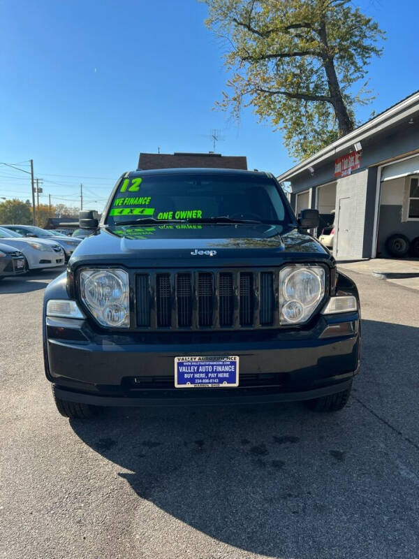 2012 Jeep Liberty for sale at Valley Auto Finance in Warren OH