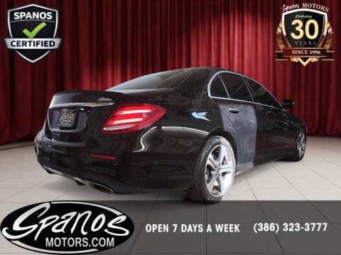 2018 Mercedes-Benz E-Class E 300