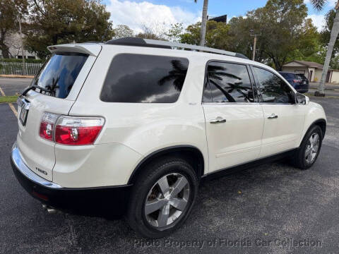 2011 GMC Acadia SLT-2