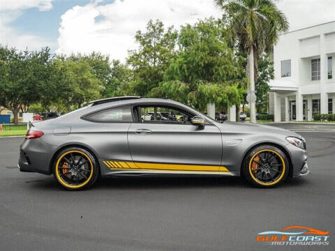 2017 Mercedes-Benz C-Class AMG C 63 S