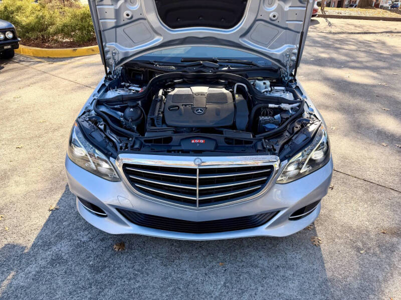 2014 Mercedes-Benz E-Class E 350 Luxury 4MATIC