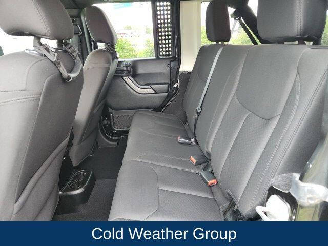 2018 Jeep Wrangler JK Unlimited