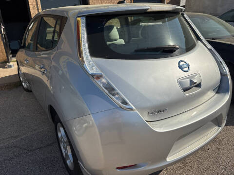 2015 Nissan LEAF SV