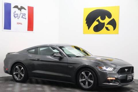 2015 Ford Mustang for sale at Carousel Auto Group in Iowa City IA