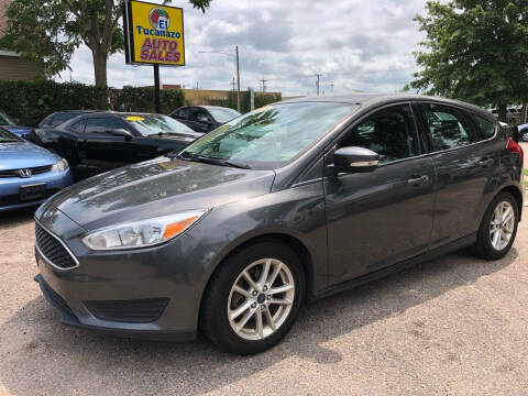 2015 Ford Focus for sale at El Tucanazo Auto Sales in Grand Island NE