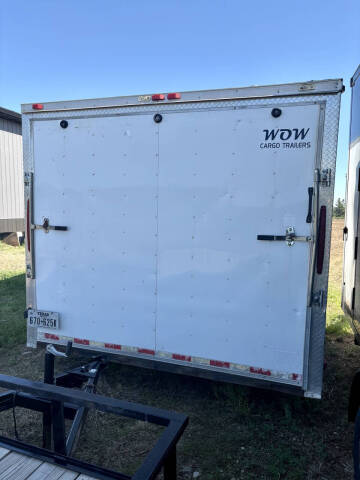 2018 SGAC Enclosed Trailer