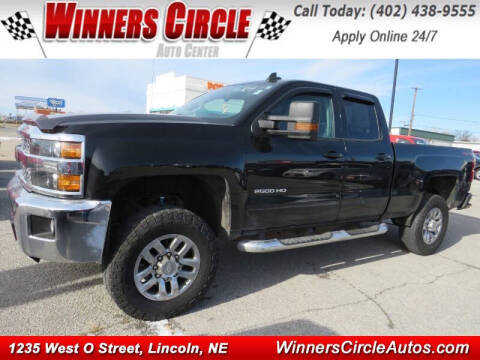 2018 Chevrolet Silverado 2500HD