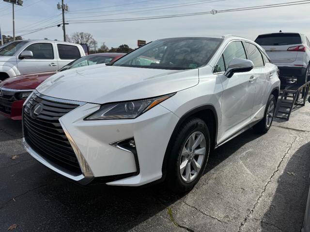 2017 Lexus RX 350's photo