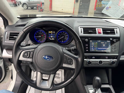 2016 Subaru Legacy 2.5i Limited