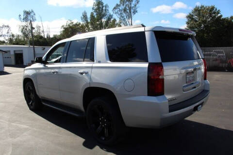 2017 Chevrolet Tahoe LT