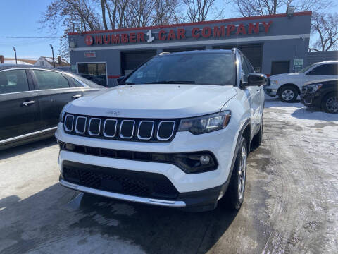 2023 Jeep Compass for sale at NUMBER 1 CAR COMPANY in Detroit MI
