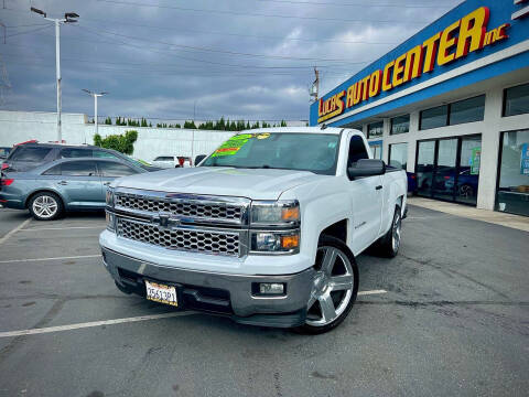 2014 Chevrolet Silverado 1500 for sale at Lucas Auto Center Inc in South Gate CA