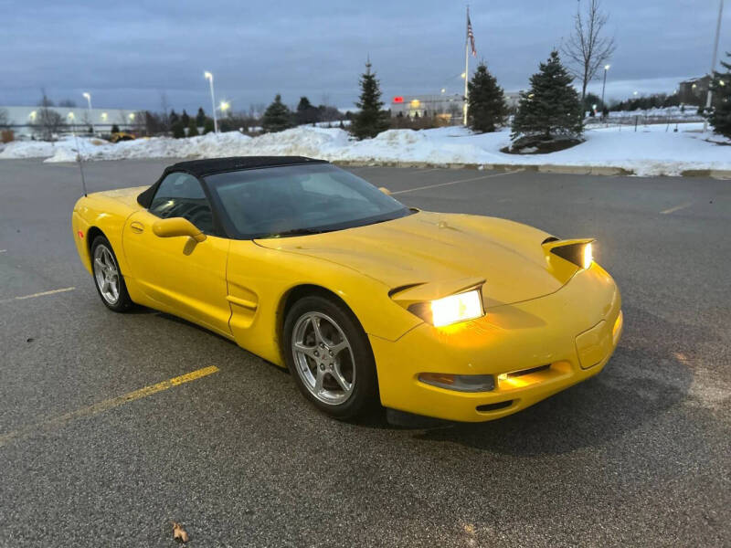 2004 Chevrolet Corvette