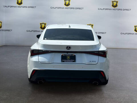 2021 Lexus IS 300