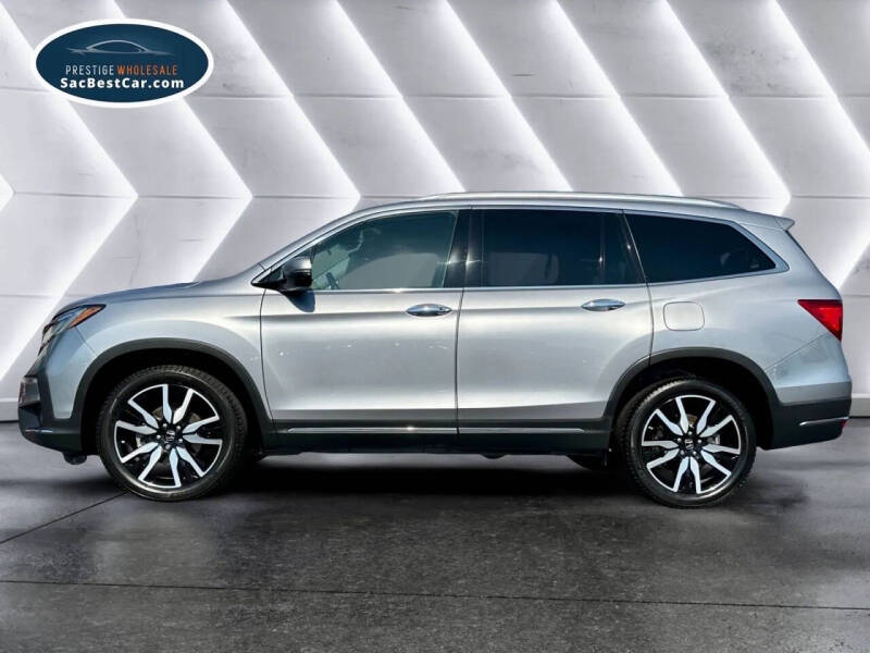 2019 Honda Pilot Elite
